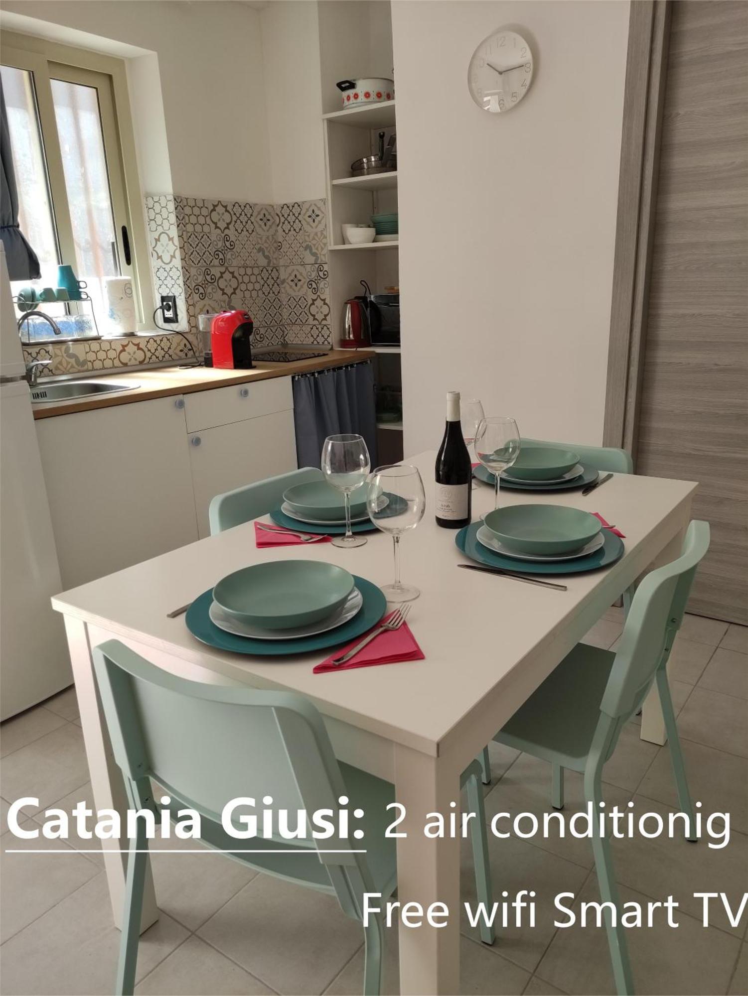 Ferienwohnung Team019 Casa Giusi Terrace & Sicilian Charm Catania Exterior foto